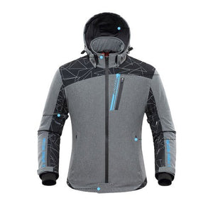 Blouson moto chauffant homme – rouler en hiver sans renoncer à la moto | VETCHAUD™ - vetement chauffant