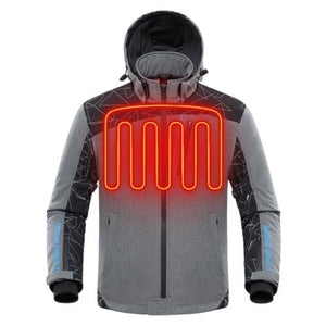 Blouson moto chauffant homme – rouler en hiver sans renoncer à la moto | VETCHAUD™ - vetement chauffant
