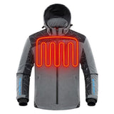 Blouson moto chauffant homme – rouler en hiver sans renoncer à la moto | VETCHAUD™ - vetement chauffant