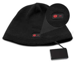 Bonnet chauffant homme | VETCHAUD™ - vetement chauffant