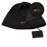 Bonnet chauffant homme | VETCHAUD™ - vetement chauffant