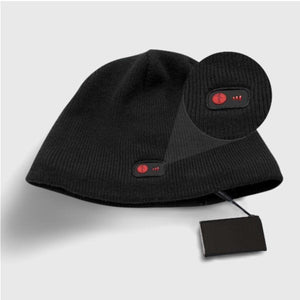 Bonnet chauffant homme | VETCHAUD™ - vetement chauffant