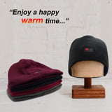 Bonnet chauffant pour l'hiver bonnet chauffant Vêtement-chauffant.com 