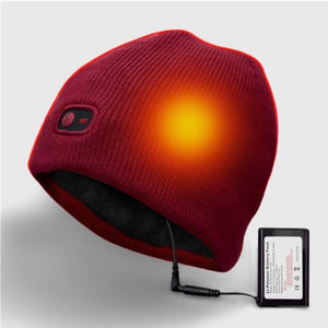 Bonnet chauffant pour l'hiver | VETCHAUD™ - vetement chauffant