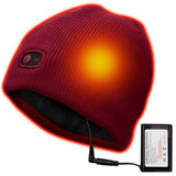 Bonnet chauffant pour l'hiver | VETCHAUD™ - vetement chauffant
