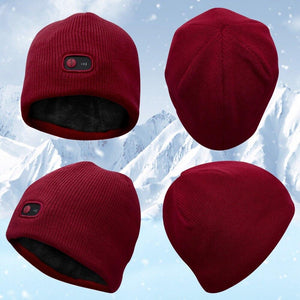 Bonnet chauffant pour l'hiver | VETCHAUD™ - vetement chauffant