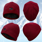 Bonnet chauffant pour l'hiver | VETCHAUD™ - vetement chauffant