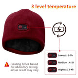Bonnet chauffant pour l'hiver | VETCHAUD™ - vetement chauffant