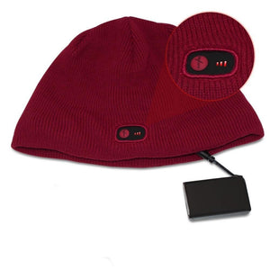 Bonnet chauffant pour l'hiver | VETCHAUD™ - vetement chauffant