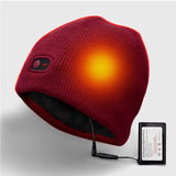 Bonnet chauffant pour l'hiver | VETCHAUD™ bonnet chauffant Vêtement-chauffant.com 