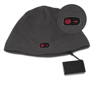 Bonnet chauffant ski | VETCHAUD™ - vetement chauffant