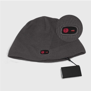 Bonnet chauffant ski | VETCHAUD™ - vetement chauffant
