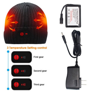 Bonnet chauffant USB | VETCHAUD™ - vetement chauffant