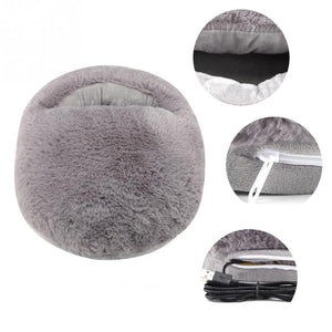 Chauffe orteils gris - vetement chauffant