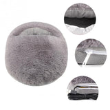 Chauffe orteils gris - vetement chauffant