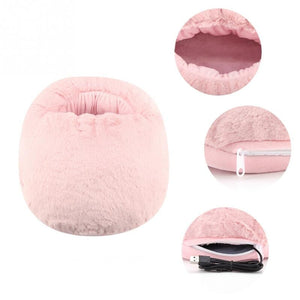 Chauffe orteils | rose - vetement chauffant