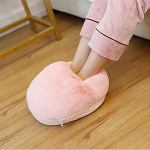 Chauffe orteils | rose - vetement chauffant