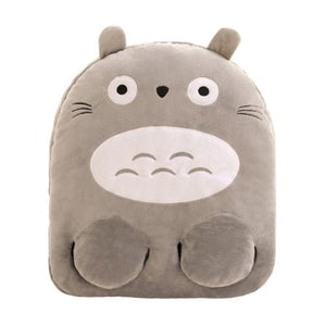 Chauffe pied en peluche | totoro - vetement chauffant