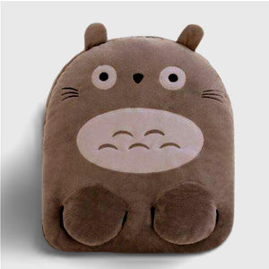 Chauffe pied en peluche | totoro - vetement chauffant