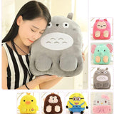Chauffe pied en peluche | totoro - vetement chauffant