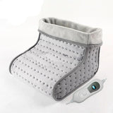 Chauffe pieds électrique | gris - vetement chauffant