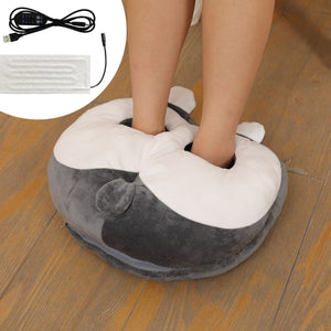 Chauffe pieds électrique | noir - vetement chauffant