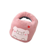 Chauffe pieds électrique | peluche cochon - vetement chauffant