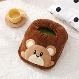 Chauffe pieds électrique | peluche hamster - vetement chauffant