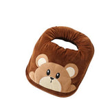 Chauffe pieds électrique | peluche hamster - vetement chauffant