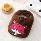 Chauffe pieds électrique | peluche renard - vetement chauffant