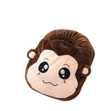 Chauffe pieds électrique | peluche singe - vetement chauffant
