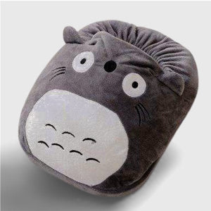 Chauffe pieds électrique | peluche totoro - vetement chauffant
