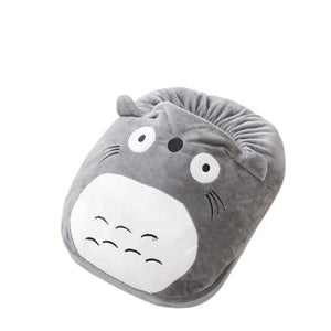 Chauffe pieds électrique | peluche totoro - vetement chauffant