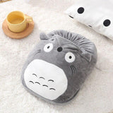 Chauffe pieds électrique | peluche totoro - vetement chauffant