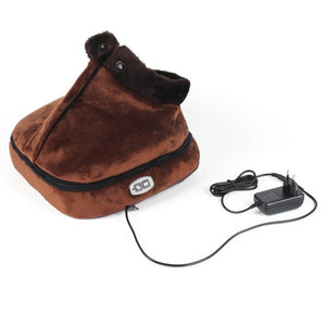 Chauffe pieds massant - vetement chauffant