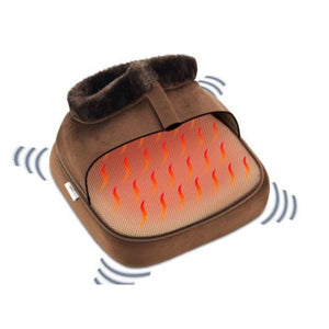Chauffe pieds massant - vetement chauffant