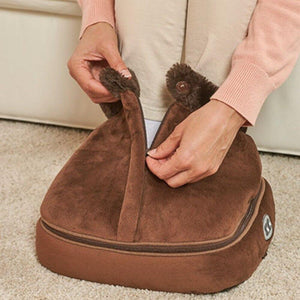 Chauffe pieds massant - vetement chauffant