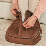 Chauffe pieds massant - vetement chauffant