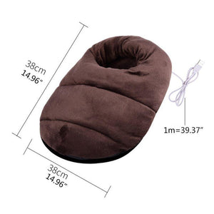 Chauffe pieds pas cher - vetement chauffant