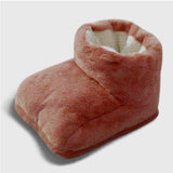 Chauffe pieds peluche - vetement chauffant
