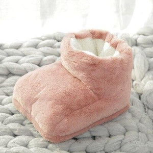 Chauffe pieds peluche - vetement chauffant