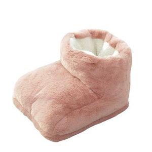 Chauffe pieds peluche - vetement chauffant