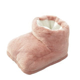 Chauffe pieds peluche - vetement chauffant