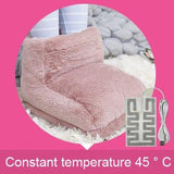 Chauffe pieds peluche - vetement chauffant