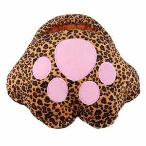 Chauffe pieds USB | patte de chat - vetement chauffant