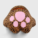 Chauffe pieds USB | patte de chat - vetement chauffant