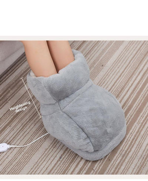 Chauffe pieds électrique  gris – Boutique N°1 de vêtement chauffant