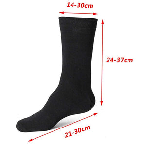 Chaussette auto chauffante Li - ion 3,7 V — 3 niveaux jusqu'à 8 h | VETCHAUD™ - vetement chauffant