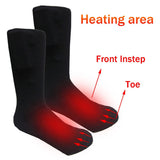 Chaussette auto chauffante Li - ion 3,7 V — 3 niveaux jusqu'à 8 h | VETCHAUD™ - vetement chauffant
