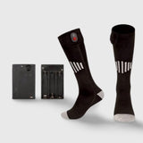 Chaussette chauffante à piles AA 4,5 V — 80 % coton, 3 niveaux | VETCHAUD™ - vetement chauffant